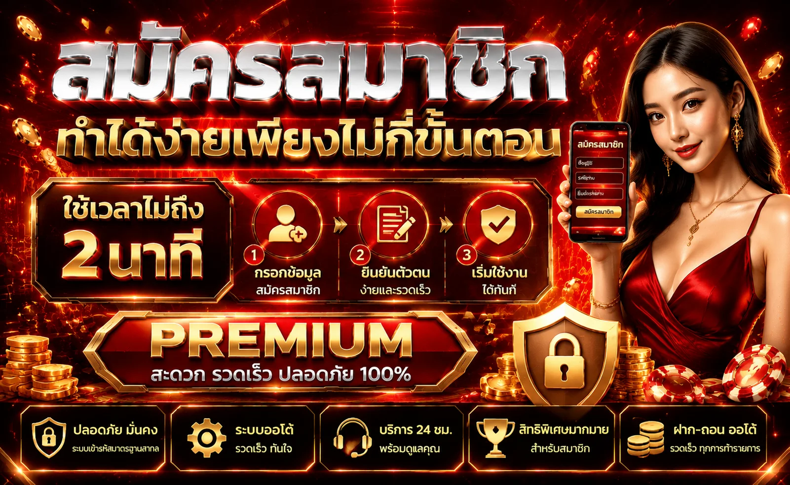 สมัครสมาชิก MZ88 ฝากถอนออโต้ไม่มีขั้นต่ำ